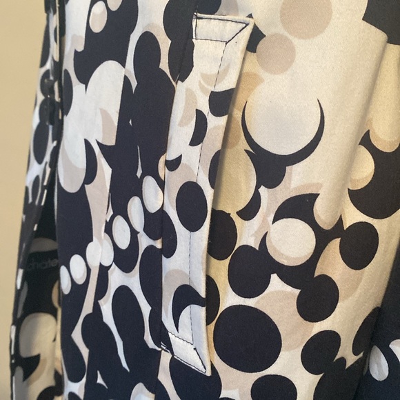 le Chateau Long Jacket Exc Cond  Size S Cotton 97%  Spandex 3% - Picture 5 of 13